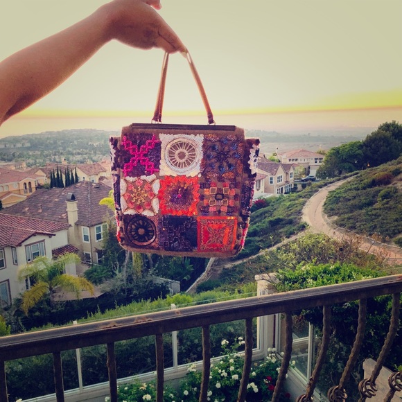 JAMIN PUECH Handbags - Jamin Puech a Paris designer bag